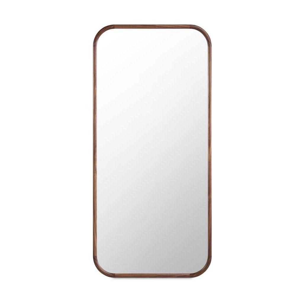 Kai Floor Mirror Walnut 1 Kai Floor Mirror Walnut