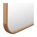 Kai Floor Mirror Oak 9 Kai Floor Mirror Oak BC-1151-24 BC 1151 24 Kai closeup shadsilo