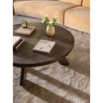 Alden Coffee Table Cool Brown BC-1154-20 BC 1154 20 12