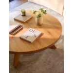 Alden Coffee Table Natural Oak BC-1154-24 BC 1154 24 12