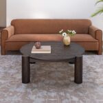 Jack Coffee Table Brushed Dark Brown BC-1155-20 BC 1155 20 00