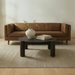 Jack Coffee Table Brushed Dark Brown BC-1155-20 BC 1155 20 01