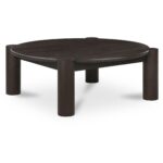 Jack Coffee Table Brushed Dark Brown BC-1155-20 BC 1155 20 Jack diagR shadsilo