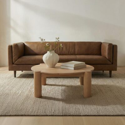 Jack Coffee Table Brushed Natural Oak