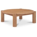 Jack Coffee Table Brushed Natural Oak BC-1155-24 BC 1155 24 Jack diagR shadsilo