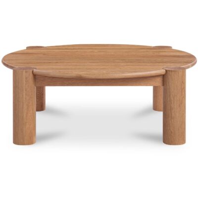 Jack Coffee Table Brushed Natural Oak