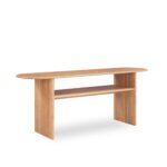 Ruby Console Natural BC-1156-24 BC 1156 24 Ruby diagR shadsilo