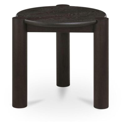 Jack Side Table Brushed Dark Brown