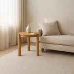 Jack Side Table Brushed Natural Oak BC-1157-24 BC 1157 24 00