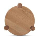 Jack Side Table Brushed Natural Oak BC-1157-24 BC 1157 24 Jack top shadsilo