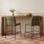 Carrie Counter Table Walnut BC-1159-03 BC 1159 03 10