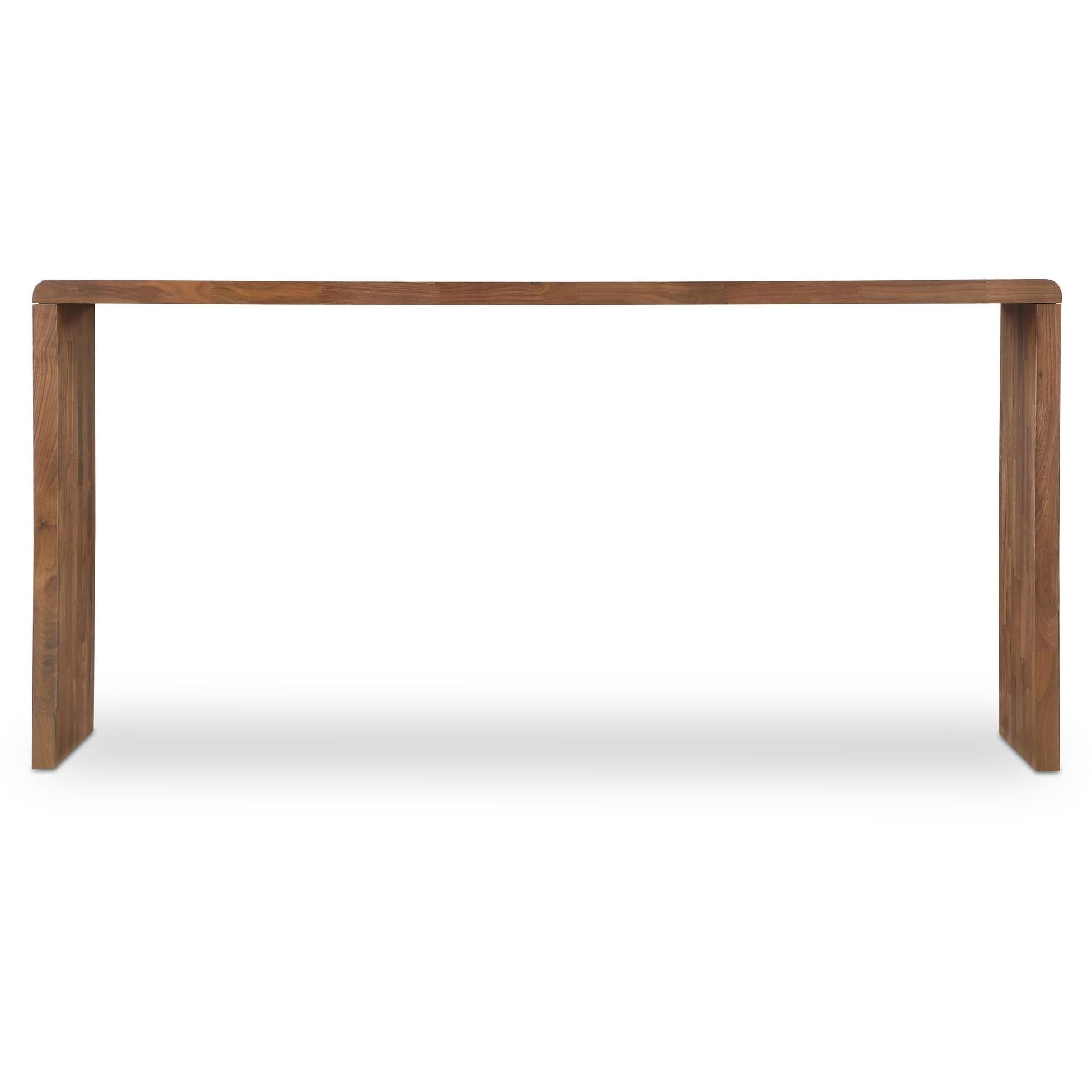 Carrie Counter Table Walnut 5 Carrie Counter Table Walnut - Image 5