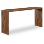 Carrie Counter Table Walnut 11 Carrie Counter Table Walnut - Image 3