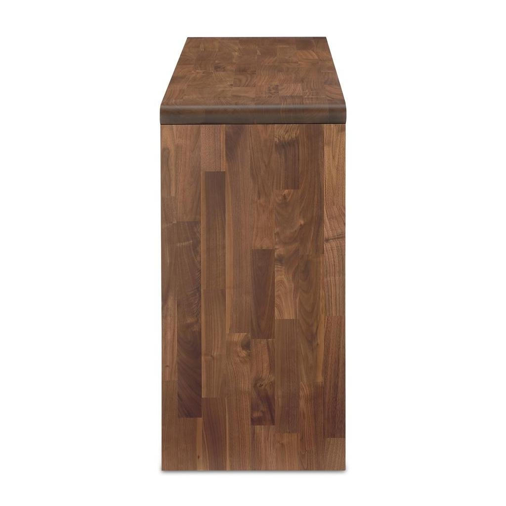 Carrie Counter Table Walnut 4 Carrie Counter Table Walnut - Image 4