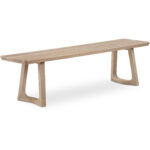 Silas Dining Bench Oak 9 Silas Dining Bench Oak - Image 3
