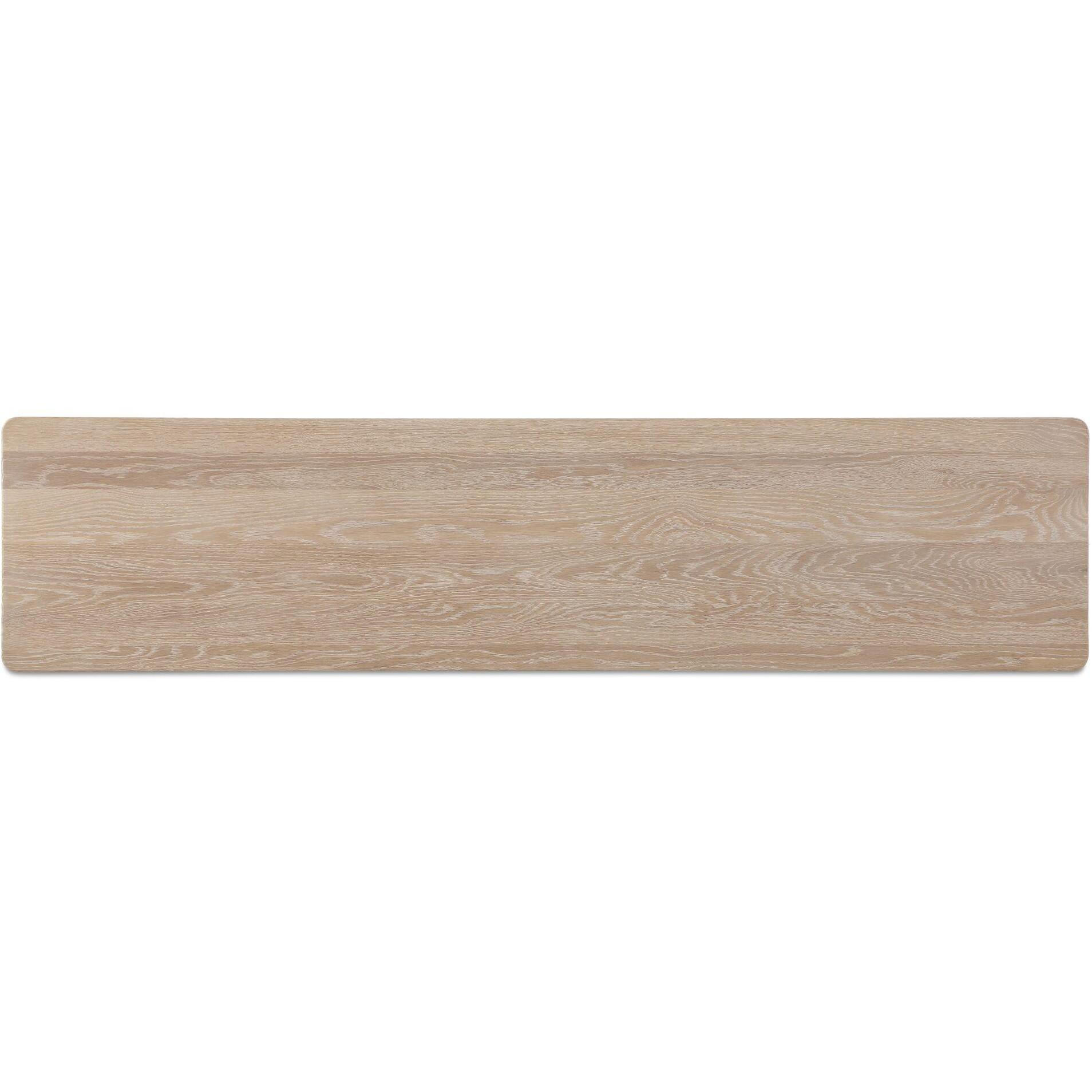 Silas Dining Bench Oak 5 Silas Dining Bench Oak - Image 5