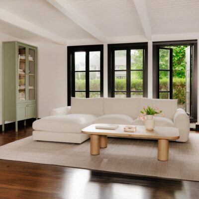 Berga Sectional Right Oat
