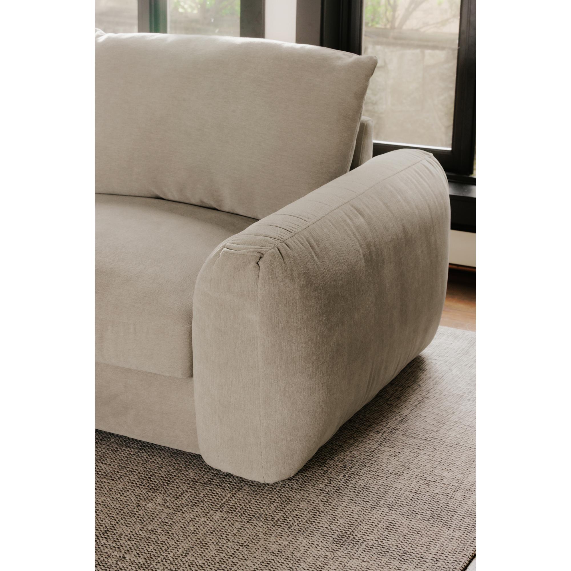 Berga Sectional Right Pebble 7 Berga Sectional Right Pebble - Image 7