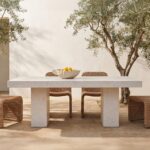 Antonius Outdoor Dining Table Terrazzo 4 Antonius Outdoor Dining Table Terrazzo BQ-1000-05-0 BQ 1000 05 0 10
