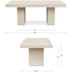 Antonius Outdoor Dining Table Terrazzo 5 Antonius Outdoor Dining Table Terrazzo BQ-1000-05-0 BQ 1000 05 0 70 dim
