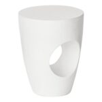 Aylard Outdoor Stool Ivory 7 Aylard Outdoor Stool Ivory BQ-1003-05 BQ 1003 05 01