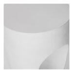 Aylard Outdoor Stool Ivory 8 Aylard Outdoor Stool Ivory BQ-1003-05 BQ 1003 05 02