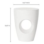 Aylard Outdoor Stool Ivory 11 Aylard Outdoor Stool Ivory BQ-1003-05 BQ 1003 05 70