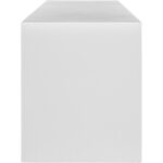 Lazarus Outdoor Bench White 9 Lazarus Outdoor Bench White BQ-1005-18 BQ 1005 18 02