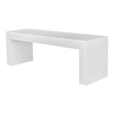 Lazarus Outdoor Bench White BQ-1005-18 BQ 1005 18 03