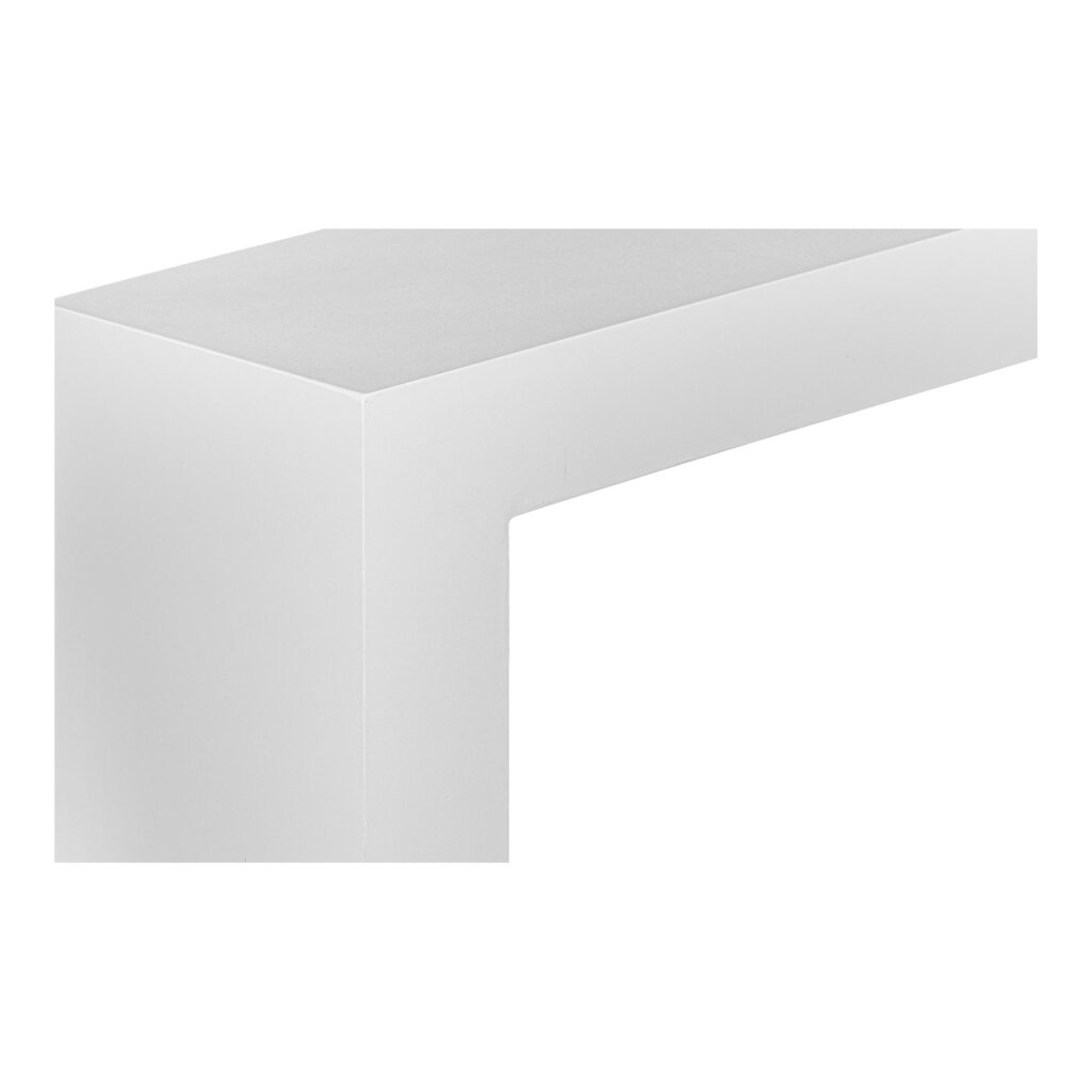 Lazarus Outdoor Bench White - Image 5