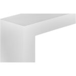 Lazarus Outdoor Bench White 11 Lazarus Outdoor Bench White BQ-1005-18 BQ 1005 18 04