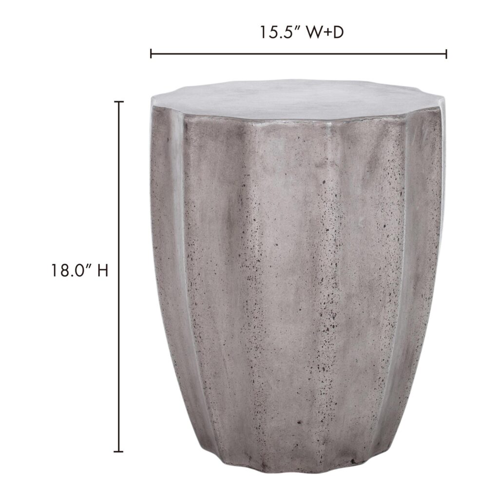 Lucius Outdoor Stool - Image 6