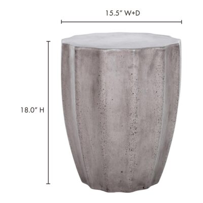 Lucius Outdoor Stool BQ-1006-25 BQ 1006 25 70