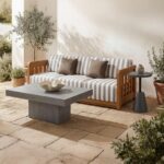 Maxima Outdoor Coffee Table BQ-1007-25-0 BQ 1007 25 0 00