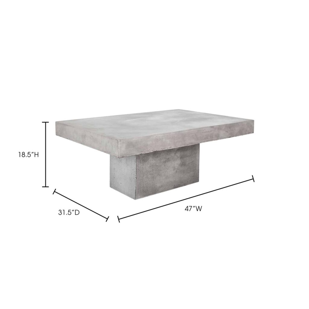 Maxima Outdoor Coffee Table - Image 6