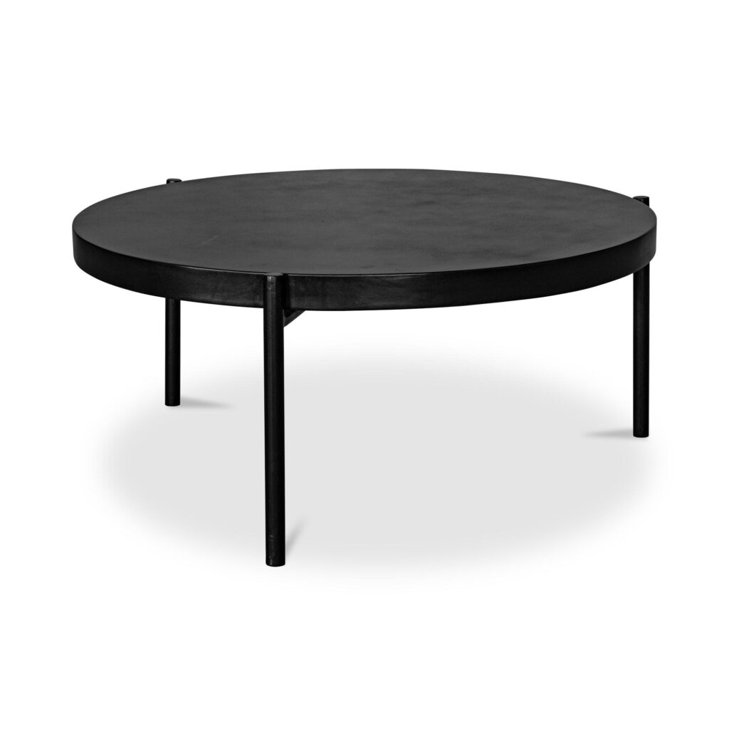 Mendez Outdoor Coffee Table Black - Image 2