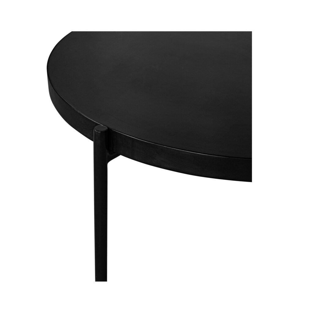 Mendez Outdoor Coffee Table Black - Image 3