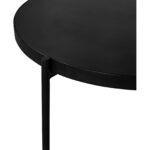 Mendez Outdoor Coffee Table Black BQ-1009-02 BQ 1009 02 02