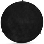 Mendez Outdoor Coffee Table Black BQ-1009-02 BQ 1009 02 03