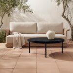 Mendez Outdoor Coffee Table Black BQ-1009-02 BQ 1009 02 10