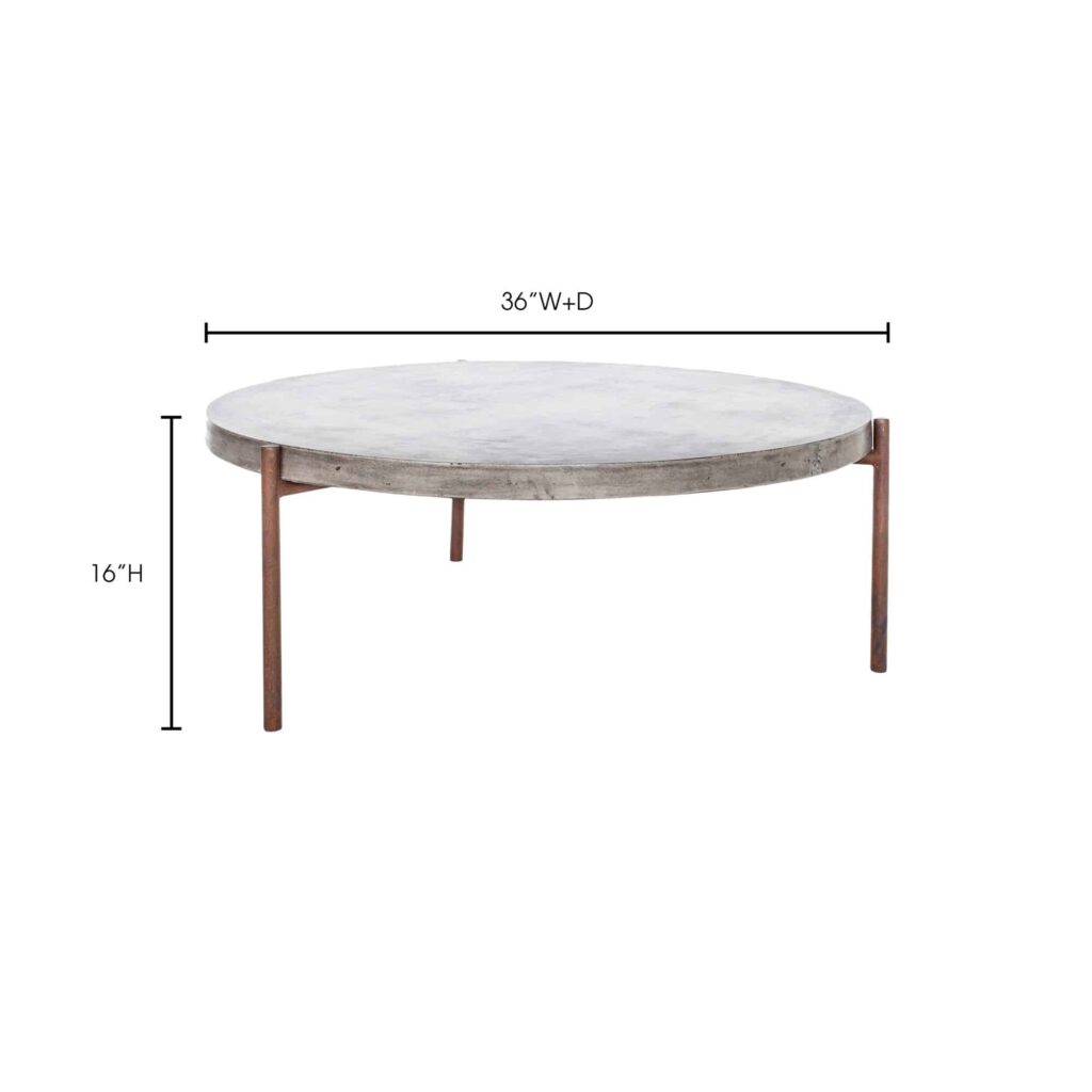 Mendez Outdoor Coffee Table - Image 3