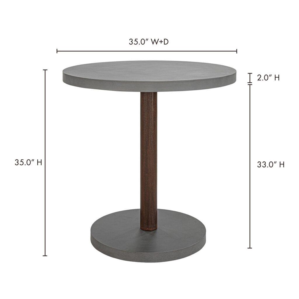 Hagan Outdoor Counter Height Table - Image 7