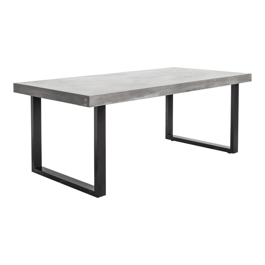 Jedrik Outdoor Dining Table Large - Image 2