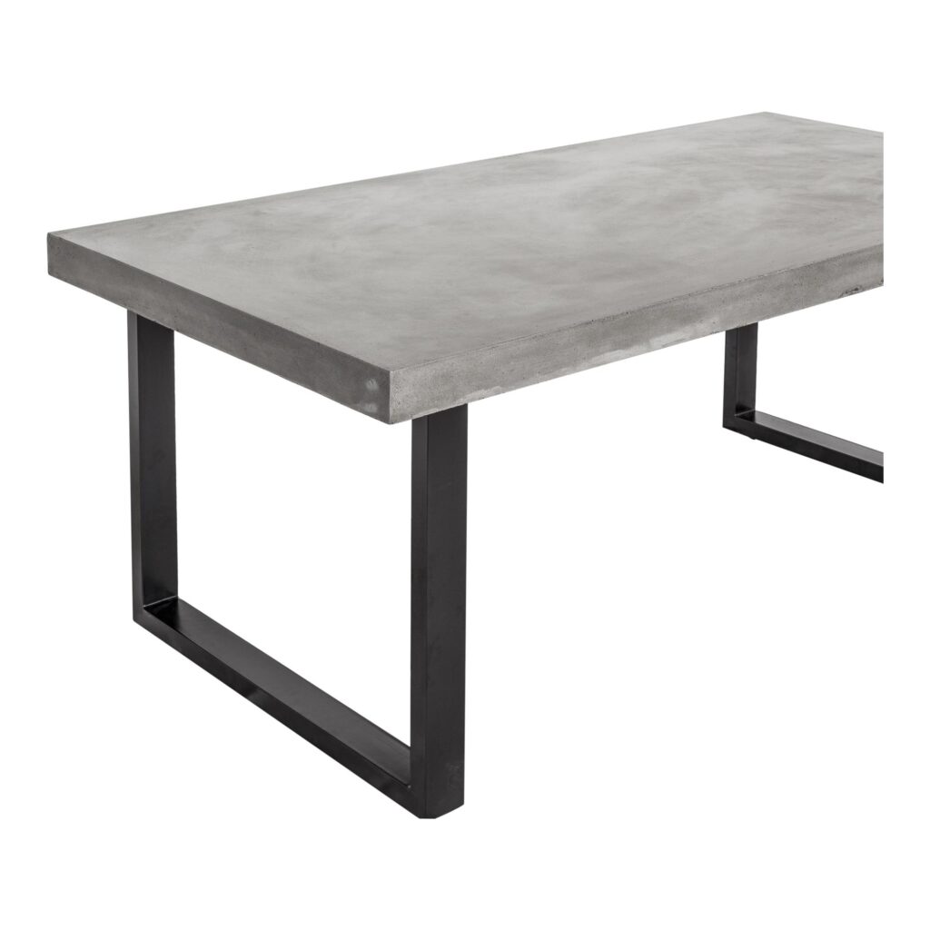 Jedrik Outdoor Dining Table Large - Image 3