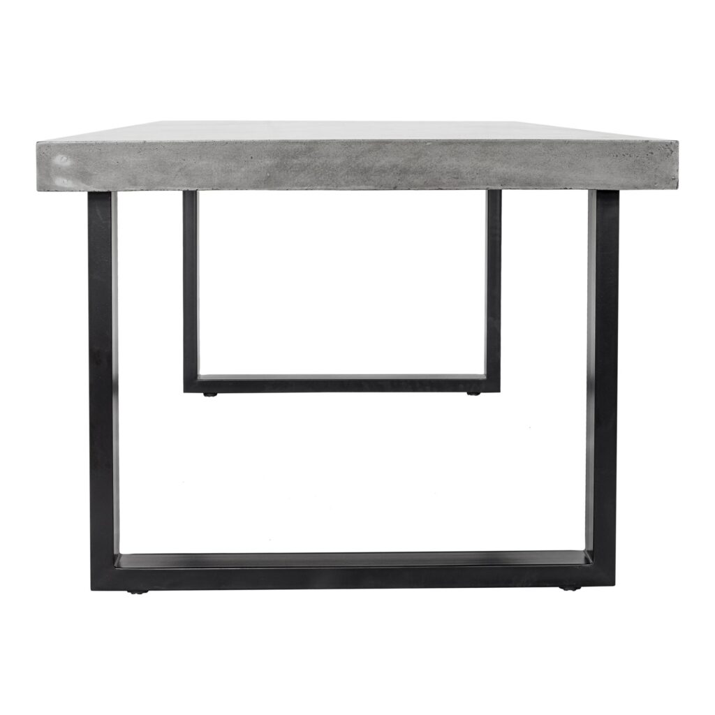 Jedrik Outdoor Dining Table Large - Image 4