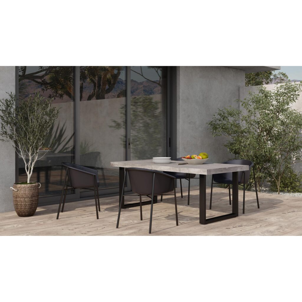 Jedrik Outdoor Dining Table Large - Image 6