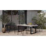 Jedrik Outdoor Dining Table Large 12 Jedrik Outdoor Dining Table Large BQ-1018-25-0 BQ 1018 25 30