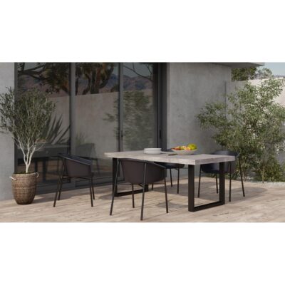 Jedrik Outdoor Dining Table Large BQ-1018-25-0 BQ 1018 25 30