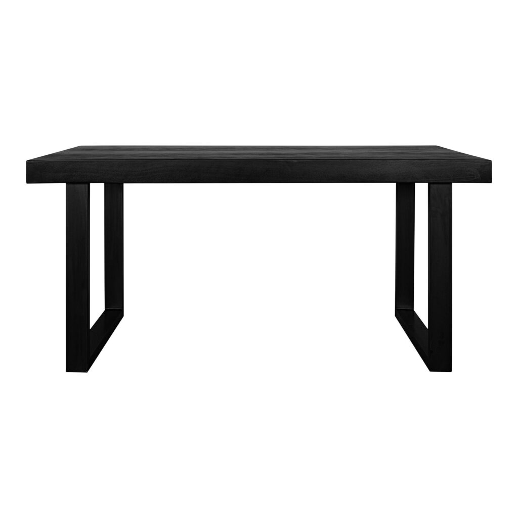 Jedrik Small Outdoor Dining Table Black