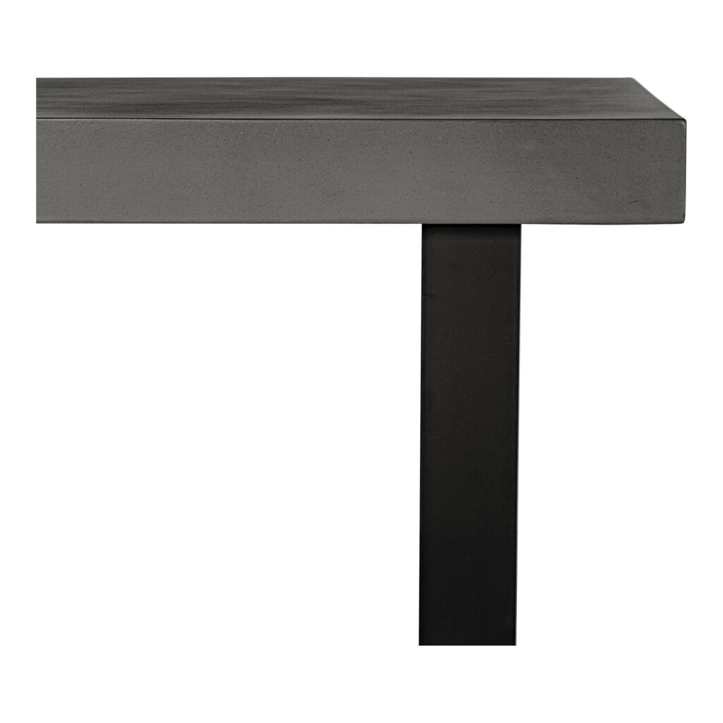 Jedrik Outdoor Dining Table Small - Image 4